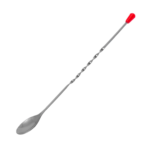 Imagem do Colher Bailarina em Inox com Ponta Vermelha