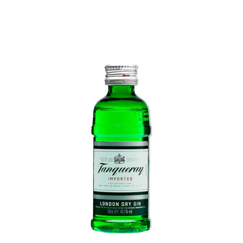 Miniatura Gin Tanqueray London Dry 50ml