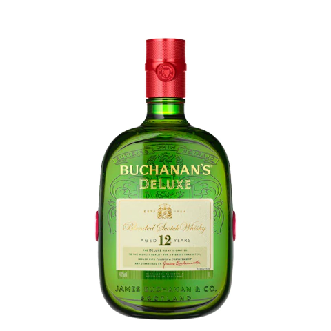 Whisky Buchanan's Deluxe 12 Anos 1l