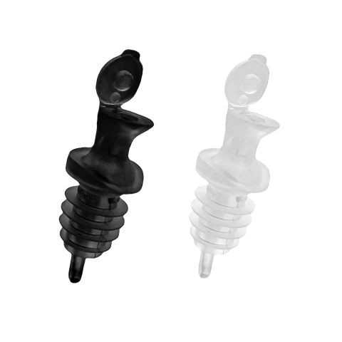 Bico Dosador Biqueira de Plástico com Tampa