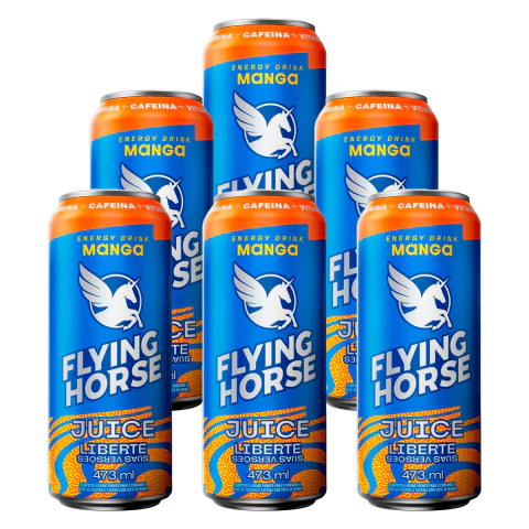 Energético Flying Horse Energy Drink Manga 473ml 6 Unidades