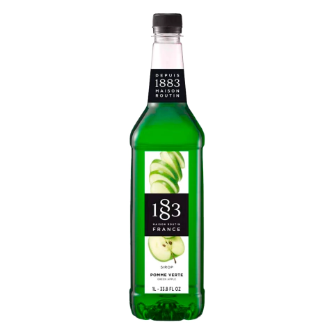 Xarope de Maçã Verde 1883 Pomme Verte 1l