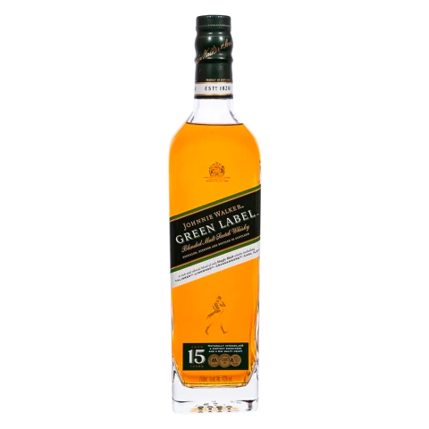 Whisky Johnnie Walker Green Label 750ml