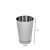 Mini Tin de Inox com Peso Barpro 18oz / 540ml na internet
