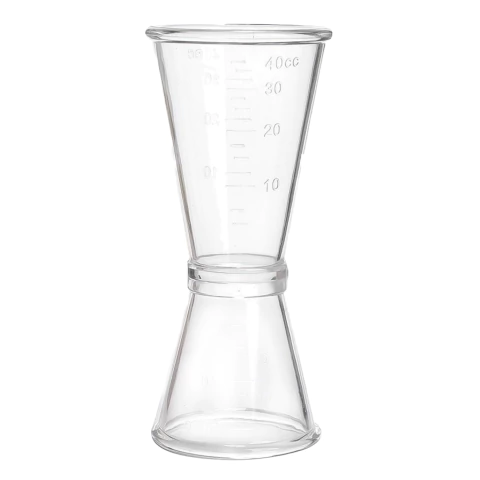 Dosador de Policarbonato Duplo Americano 25 x 50ml