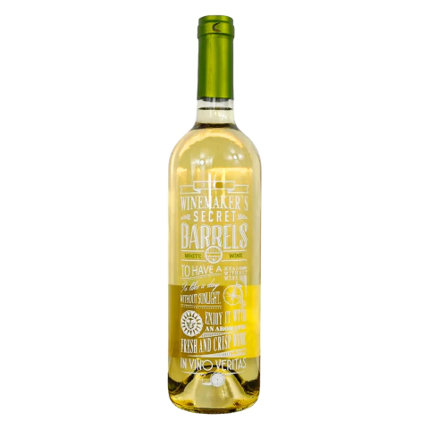 Vinho Winemaker's Secret Barrel White Blend 750ml