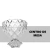 Centro de Mesa Decorativo de Cristal com Pé Deli Diamond - comprar online