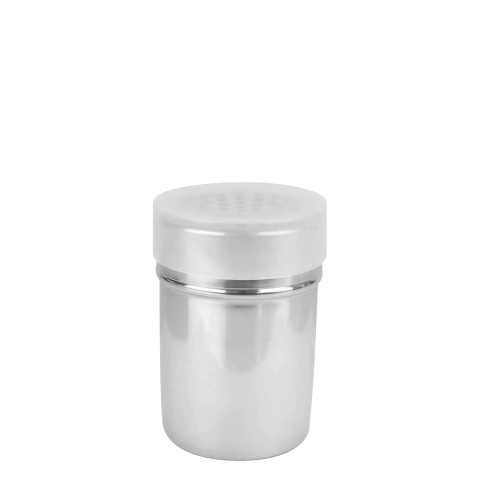 Polvilhador de Temperos em Inox com Tampa 240ml