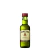 Miniatura Whisky Irlandês Jameson 50ml, unidade individual da garrafa verde em fundo branco