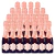 Espumante Chandon Baby Brut Rosé 187ml 24 Unidades