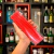 Canudo de Papel Vermelho Grande 25 Unidades - loja online