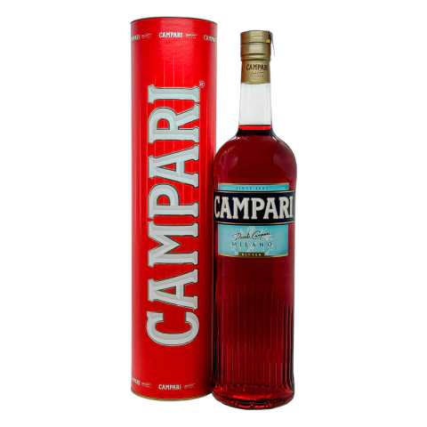 Aperitivo Campari Bitter Milano Garrafa 3l