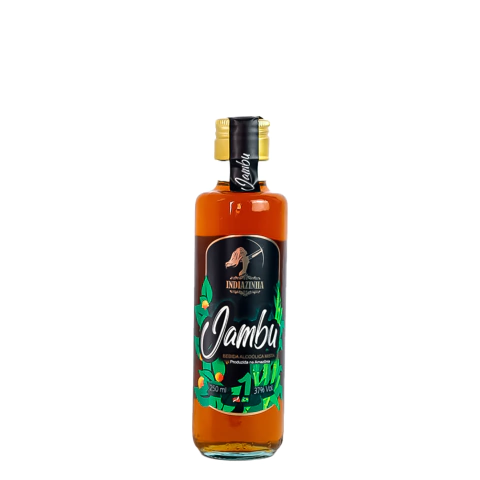 Cachaça Mista de Jambu Indiazinha 250ml