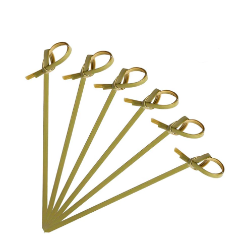 Espeto de Bambu Knotted Sticks 50 Unidades