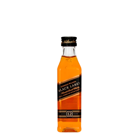Miniatura Whisky Johnnie Walker Black Label 50ml