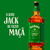 Whisky de Maçã Verde Jack Daniel's Apple 1l 6 Unidades - WebBar | Bebidas | Utensílios para Barman