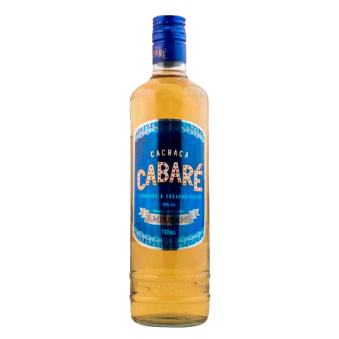 Cachaça Nacional Cabaré Amburana 700ml