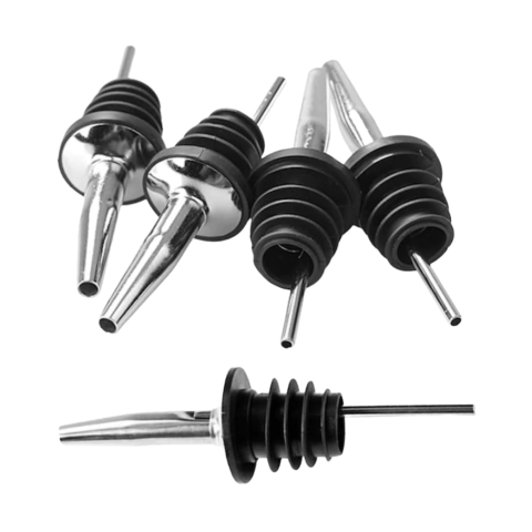 Bico Dosador de Inox Biqueira 5 Unidades