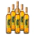 Conjunto de garrafas da Cachaca de Jambu Jambuzera 500ml agrupadas representando o pack com 6 unidades