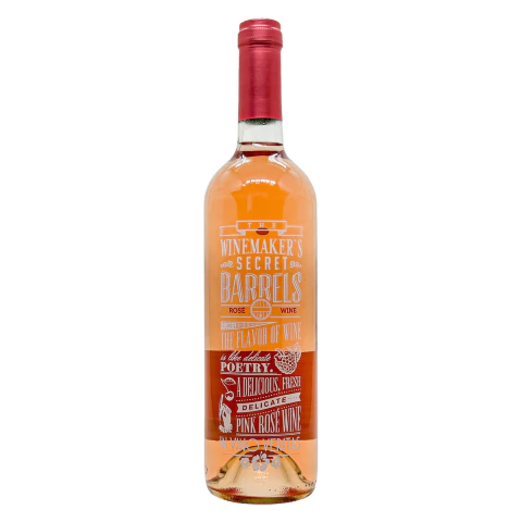 Vinho Winemaker's Secret Barrel Rosé Blend 750ml