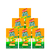 Suco de Laranja Maguary Fruit Shoot 150ml 6 Unidades