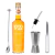 Kit Bar Iniciante 13 Bartender 4 Peças + Cachaça 1922