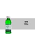 Miniatura Gin Tanqueray London Dry 50ml - comprar online