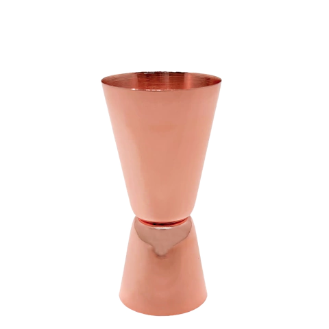 Dosador de Inox Duplo Americano 25 x 50ml Rosé 50 Unidades