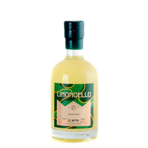 Licor Fino de Limão APTK Spirits Limoncello 375ml
