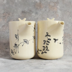 SET TEA FOR TWO: TETERA GRANDE Y DOS POCILLOS YAŬZO - comprar online