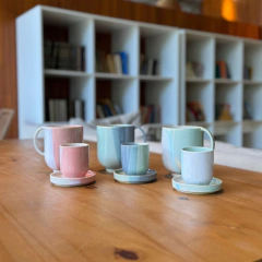 MUG KYOMU with a company, by MEI