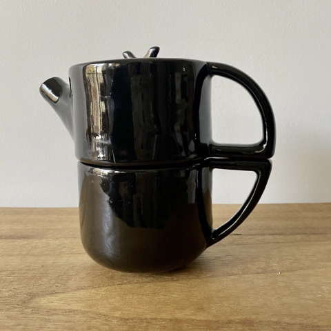 Tetera Egoísta CIEL NOIR YAŬZO