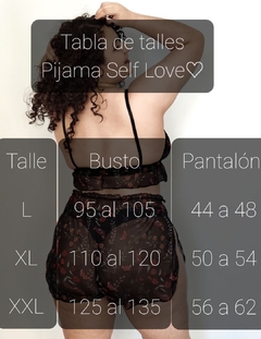 Short + top self love - comprar online