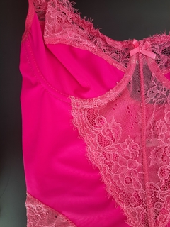 BODY ESTRELLA FUCSIA para entrega inmediata - Kundalini.lenceria