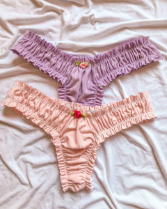 Pack x 3 Tanga Fru fru