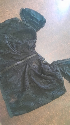 Bustier Manguitas