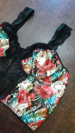 Bustier Primavera - Kundalini.lenceria