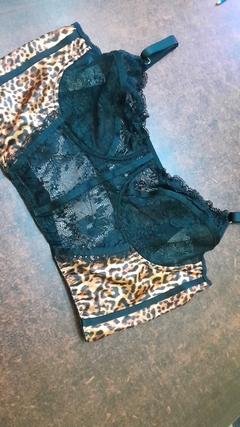 Bustier Print