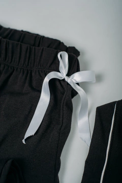 Pantalón Black Coquette - comprar online