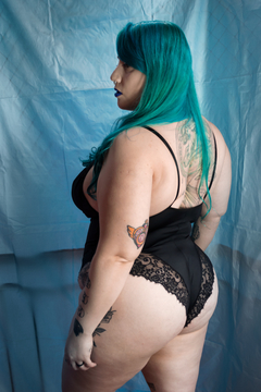 BODY ESTRELLA Negro para entrega inmediata - tienda online