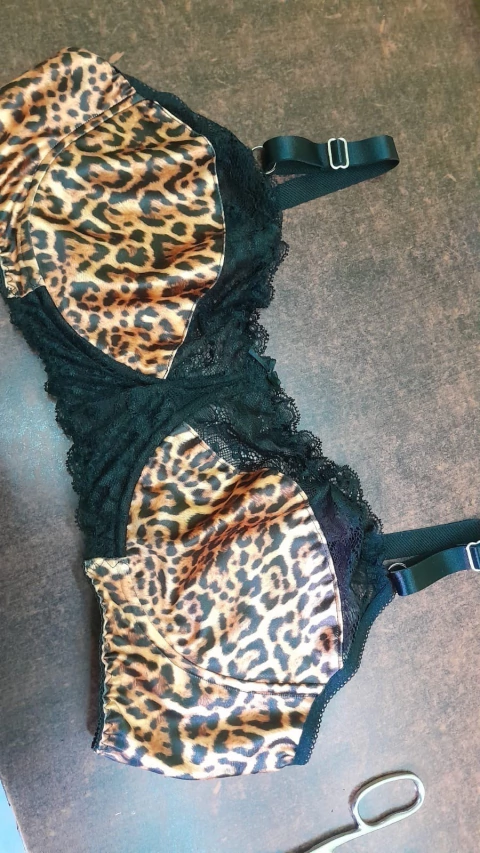 Corpiño con aro Print