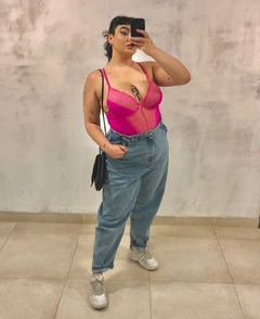 BODY ESTRELLA FUCSIA para entrega inmediata - comprar online