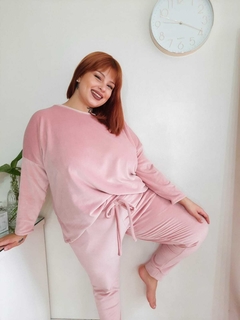pantalón de Plush bifaz - comprar online