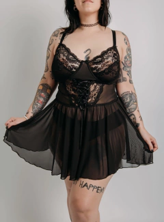 Baby Doll con Aro Roma