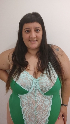 BODY ESTRELLA VERDE para entrega inmediata