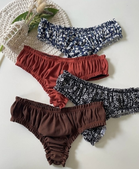 Pack x 12 Tanga Fru fru