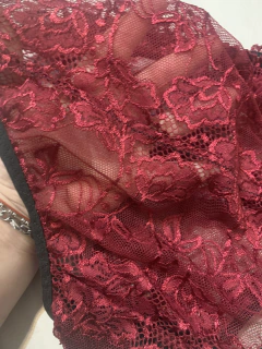 Bombacha Tiro Alto Silvina - Kundalini.lenceria