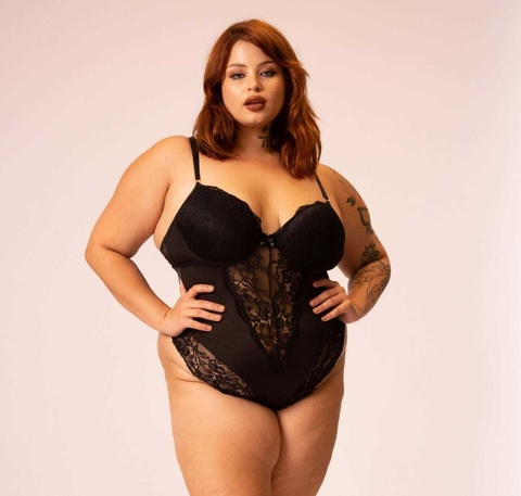Body Estrella con tazas para entrega inmediata