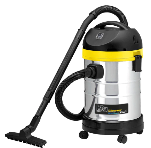 Aspiradora BTA Polvo / Líquido 30 Litros 1400w 132020