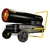 Calefactor Cañón Industrial BTA Diesel/Kerosene 43000 KCal/H 212009.2
